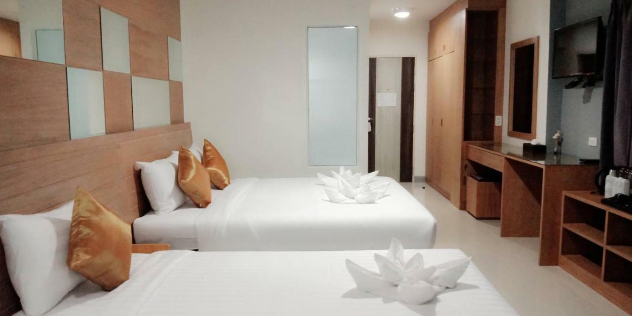 The Greenery Central Suite & Hotel 치앙마이 외부 사진
